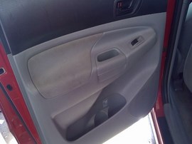 2010 TOYOTA TACOMA, RED,PRERUNNER,CREW CAB,AT,4.0,AT,  Z25000